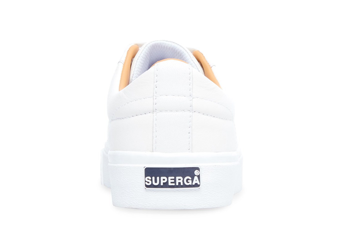 Zapatillas Superga Mujer Blancas - 2899 Goatnappau - 461039KTL